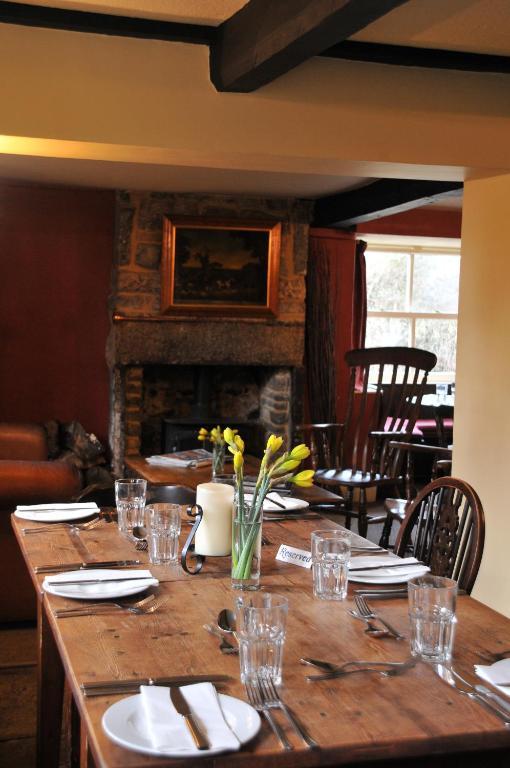 The Red Lion Inn Babcary Exterior foto