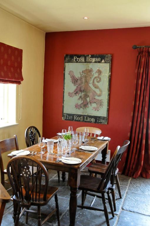 The Red Lion Inn Babcary Exterior foto