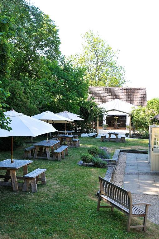 The Red Lion Inn Babcary Exterior foto